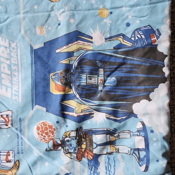 Star Wars The Empire Strikes Back Sheet Set Twin Vintage 1979 - Picture 9 of 15